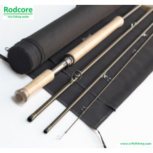 12ft 4PC 6 / 7wt Fly pesca Spey Rod